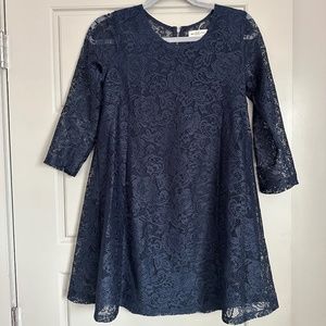 Lace mid-thigh dress | Abercrombie & Fitch